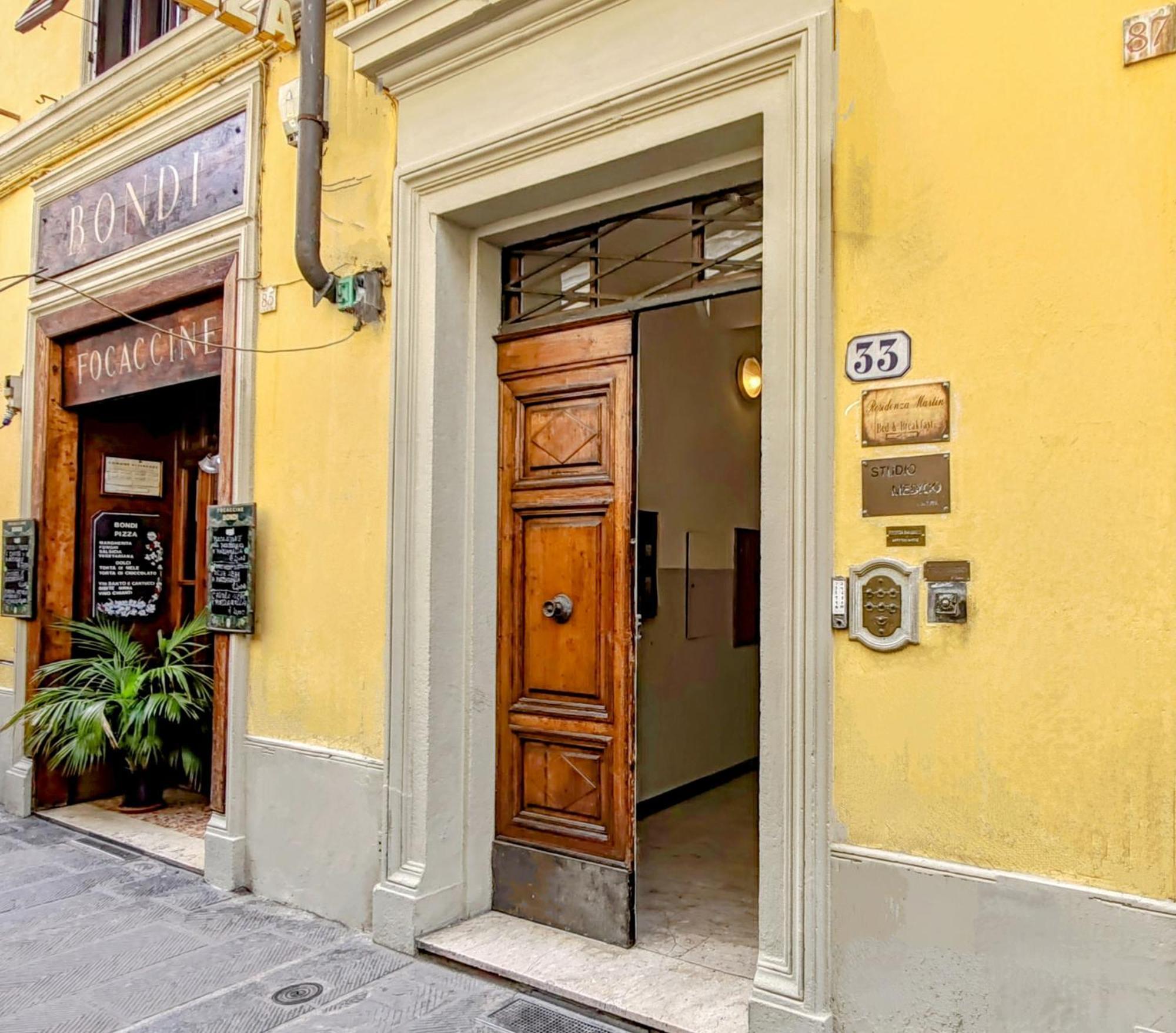 Residenza San Lorenzo Firenze エクステリア 写真